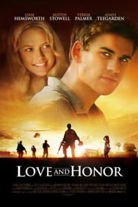 Poster art for "Love and Honor."