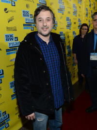 Director Harmony Korine at the premiere of "Spring Breakers" during the 2013 SXSW Music, Film + Interactive Festival.