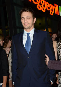 James Franco at the California premiere of "Spring Breakers."