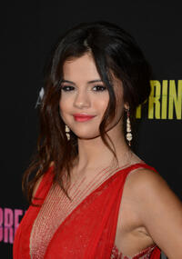 Selena Gomez at the California premiere of "Spring Breakers."