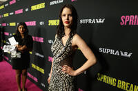 Rachel Korine at the California premiere of "Spring Breakers."