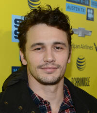 James Franco at the premiere of "Spring Breakers" during the 2013 SXSW Music, Film + Interactive Festival.