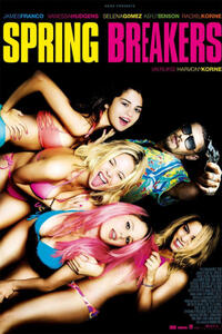 Poster art for "Spring Breakers."