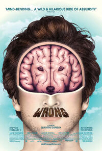 Poster art for "Wrong."
