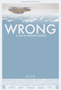 Poster art for "Wrong."