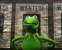 Promotional still for "Muppets Most Wanted."