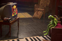 Constantine in "Muppets Most Wanted."
