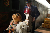 A scene from "Muppets Most Wanted."