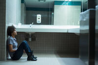 Halle Berry as Jordan Turner in "The Call."