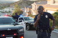Morris Chestnut as Officer Phillips in "The Call."