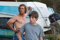 Matthew McConaughey and Tye Sheridan in "Mud."
