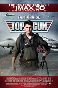Poster art for "Top Gun: An IMAX 3D Experience."
