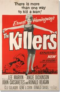 Poster art for "The Killers."