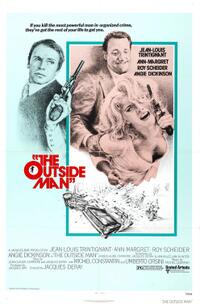 Poster art for "The Outside Man."