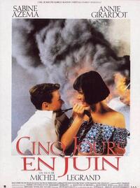 Poster art for "Five Days in June."