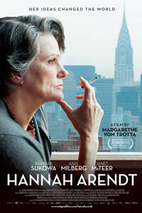 Poster art for "Hannah Arendt."