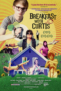 Poster art for "Breakfast with Curtis."