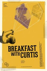 Poster art for "Breakfast with Curtis."