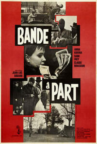 Poster art for "Band of Outsiders."