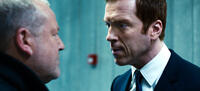 Ray Winstone and Damian Lewis in "The Sweeney."