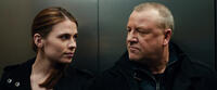 Hayley Atwell and Ray Winstone in "The Sweeney."