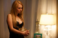 Juno Temple in "The Brass Teapot."