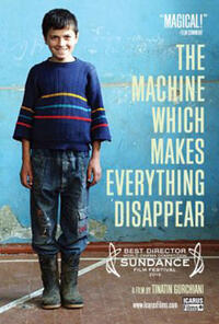 Poster art for "The Machine Which Makes Everything Disappear."