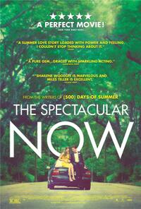 Poster art for "The Spectacular Now."