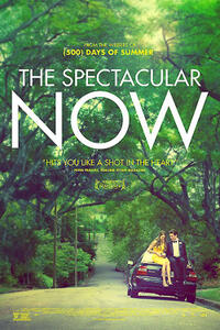 Poster art for "The Spectacular Now."