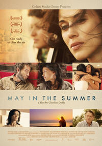 Poster art for "May in the Summer."