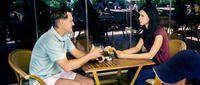Bill Pullman and Cherien Dabis in "May in the Summer."