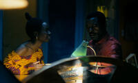 Danai Gurira and Isaach De Bankole in "Mother of George."