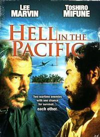 Poster art for "Hell in the Pacific."