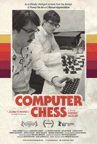 Poster art for "Computer Chess."