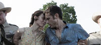 Rooney Mara and Casey Affleck in "Ain't Them Bodies Saints."