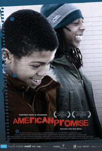 Poster art for "American Promise."