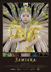 Poster art for "Samsara."