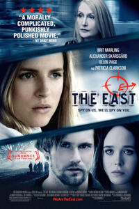 Poster art for "The East."