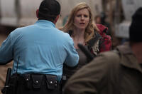 Brit Marling as Sarah in "The East."