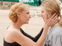 Patricia Clarkson and Brit Marling in "The East."