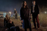 Ellen Page as Izzy and Alexander Skarsgard as Benji in "The East."