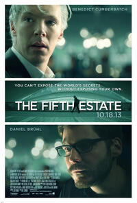 Poster art for "The Fifth Estate."