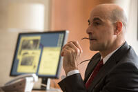 Stanley Tucci as James Boswell in "The Fifth Estate."