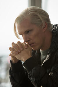 Benedict Cumberbatch as Julian Assange in "The Fifth Estate."