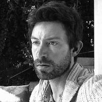 Director Shane Carruth on the set of "Upstream Color."