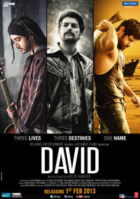 Poster art for "David."