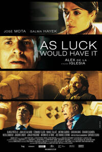 Poster art for "As Luck Would Have It."