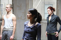 Ryan Steele, Kimiye Corwin and Catherine Miller in "Five Dances."
