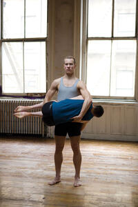 Ryan Steele and Reed Luplau in "Five Dances."