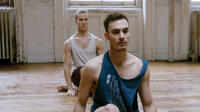 Reed Luplau and Ryan Steele in "Five Dances."